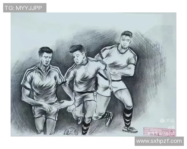 足球明星的素描漫画展现他们的激情与风采,艺术与运动的完美结合